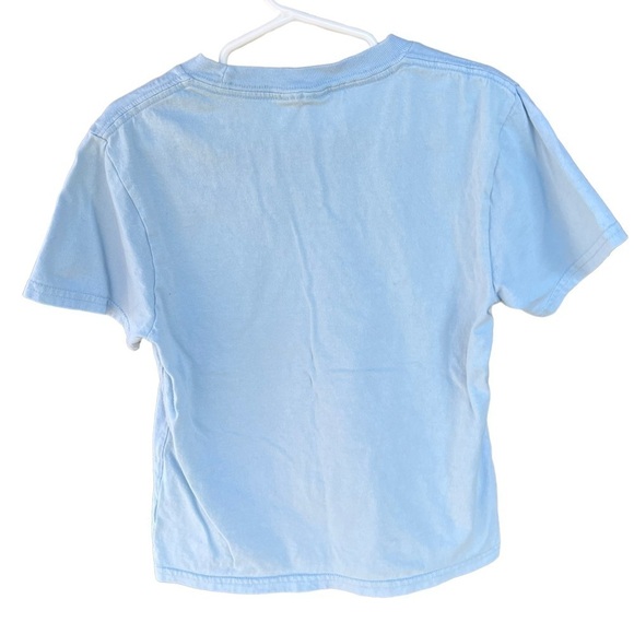 Ruth Bader Ginsberg RBG Crewneck Short Sleeve T-Shirt Youth 4/5 Blue - Picture 3 of 5